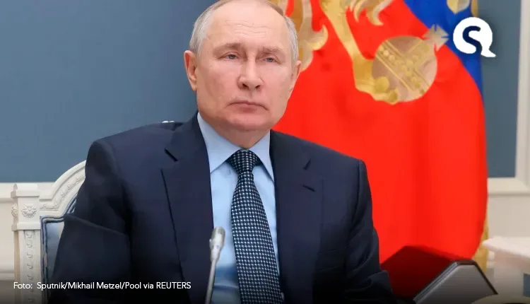 Ucrânia está servindo aos interesses de “mestres ocidentais”, diz Putin