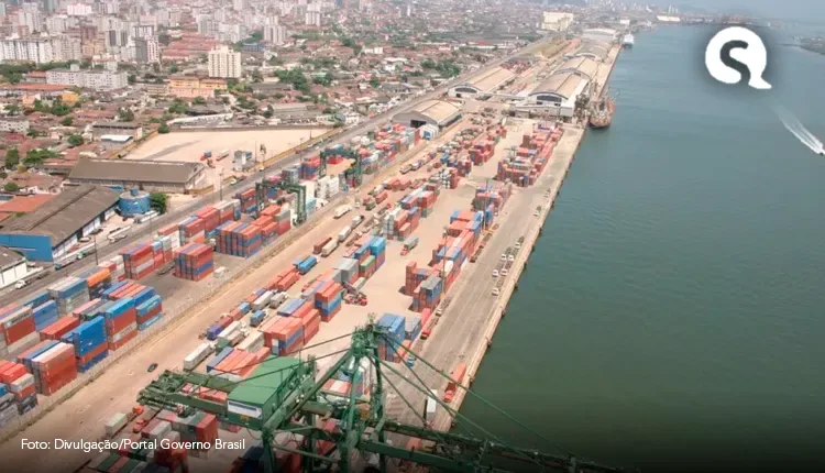 Equipe do governo que auxilia em chuvas no litoral ficará instalada no Porto de Santos
