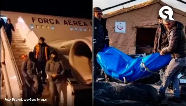 Vídeo: equipes do Brasil chegam à Turquia para missão humanitária