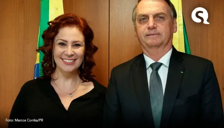 Bolsonaro sobre entrevista de Zambelli: “Não li, nem vou ler”