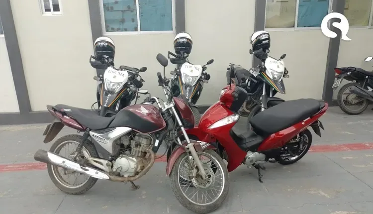 Polícia Militar recupera duas motos com queixa de roubo em Sobral