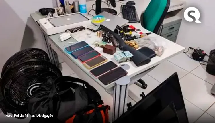 Polícia prende grupo suspeito de fazer família refém e obrigar vítimas a transferir valores