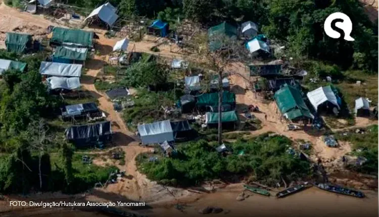 Garimpo ilegal em território Yanomami cresceu 54% em 2022