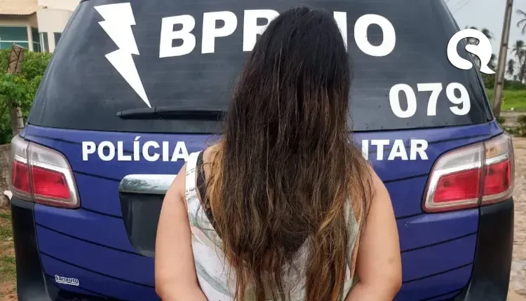 Mulher suspeita de matar dois homens no Piauí é presa em fuga com a mãe em Camocim