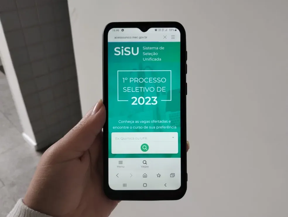 Resultado do Sisu com lista de aprovado é divulgado; Ceará tem mais de 11 mil vagas