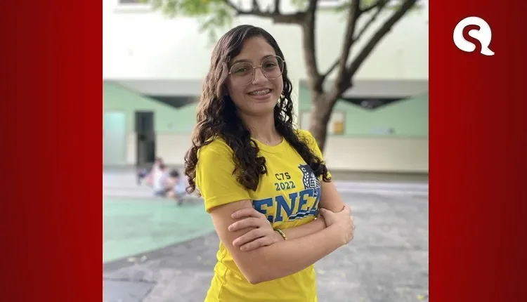 Estudante cearense é convidada para seleção das Olimpíadas Internacionais de Astronomia e Astrofísica no Rio de Janeiro