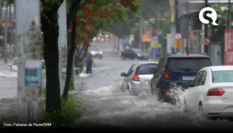 Chuva no Ceará segue nesta terça-feira, mas deve reduzir até a próxima quarta-feira, diz Funceme