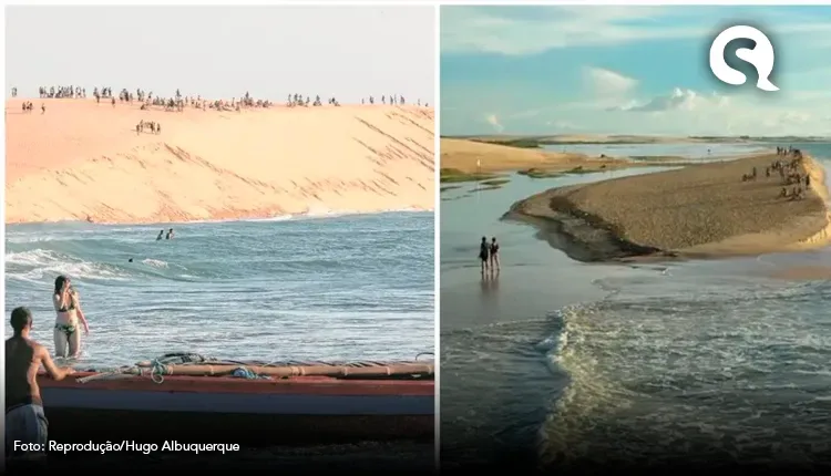 Entenda como o turismo acelerou redução de duna em Jericoacoara que já teve 60 metros de altura