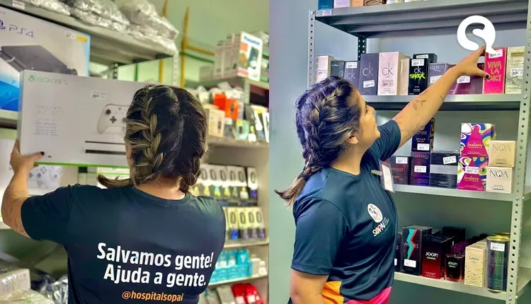 Compre e ajude: Bazar Solidário chega a Sobral com mercadorias da Receita Federal entre os dias 30 de outubro e 2 de novembro