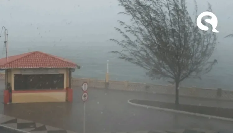 Camocim tem a maior chuva do Ceará nas últimas 24h; veja previsão