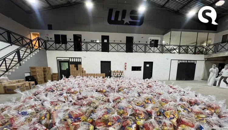 Wesley Safadão e Camarote Shows se mobilizam em prol das vítimas das fortes chuvas no Ceará