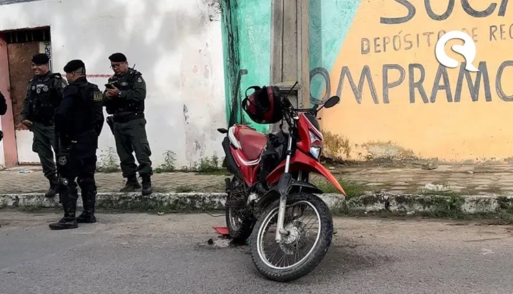 Suspeito de receptação é preso pela Polícia Militar em Sobral