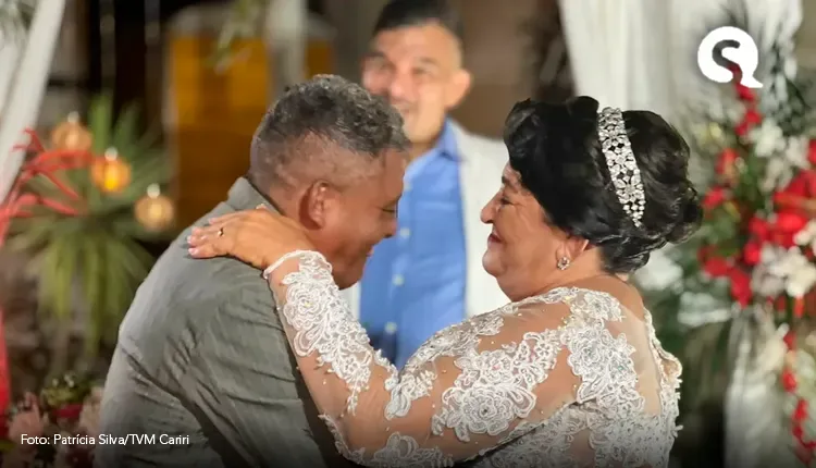 Casal em situação de rua ganha festa de casamento após dez anos de relacionamento no Ceará: ‘O que vale é o amor’
