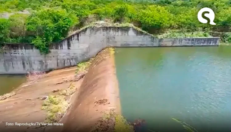 Açude Itapajé é o sexto a sangrar no Ceará em 2023