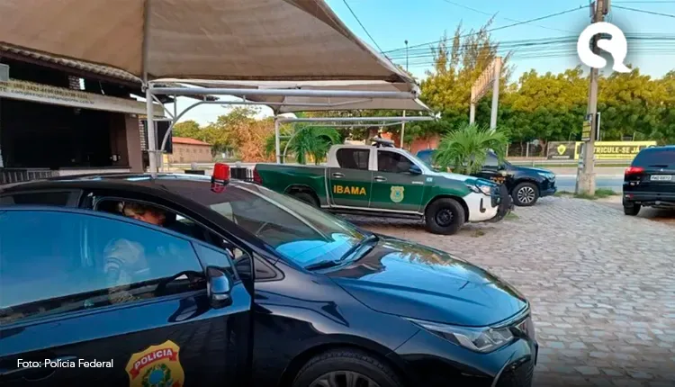 PF cumpre mandados em operação contra pesca ilegal da lagosta no Ceará
