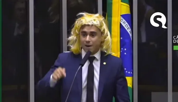 Abaixo-assinado por cassação de Nikolas Ferreira supera 260 mil nomes