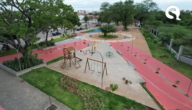 Prefeitura inaugura Praça do Jardim Botânico nesta quinta-feira (16/03) no bairro Vila União