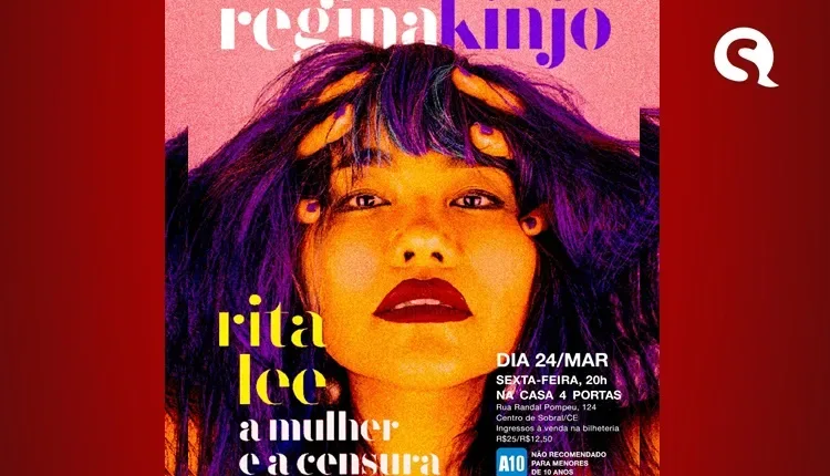 Sobral recebe estreia de turnê que faz tributo à Rita Lee
