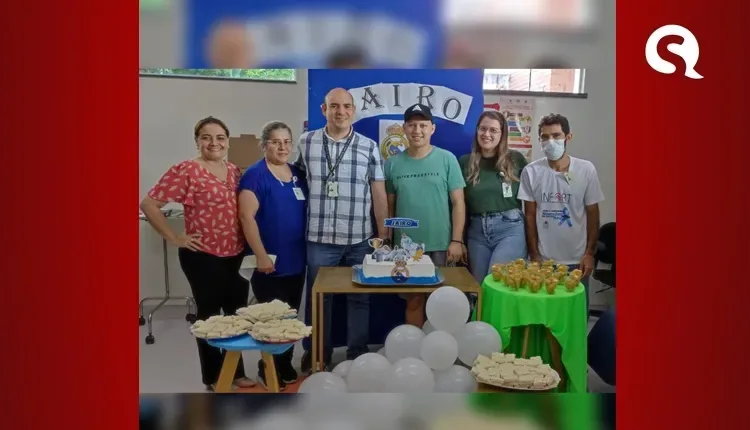 Equipe da Santa Casa de Sobral faz surpresa para paciente em seu aniversário