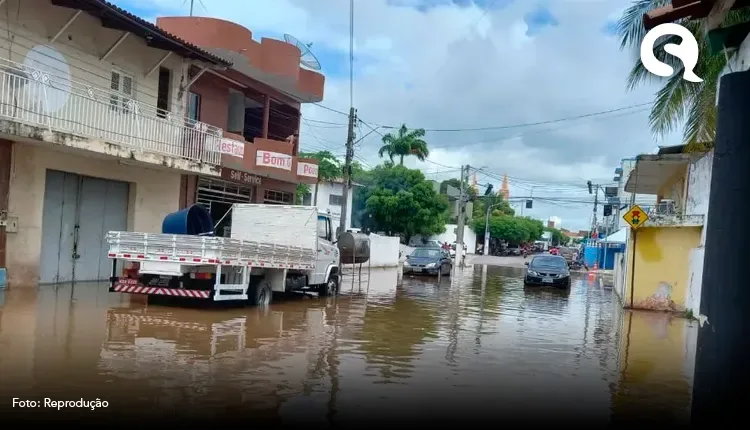Lavras da Mangabeira decreta situação de emergência devido às fortes chuvas; é o 15º município cearense em estado emergencial