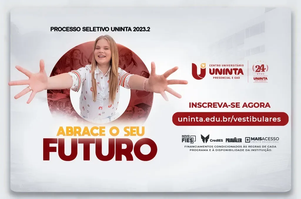 Processo Seletivo UNINTA 2023.2 – Campus Sobral: Inscrições abertas