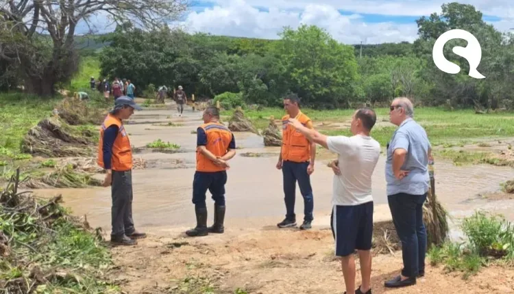 Mais de 67 mil pessoas foram afetadas pelas chuvas no Ceará, indica Defesa Civil