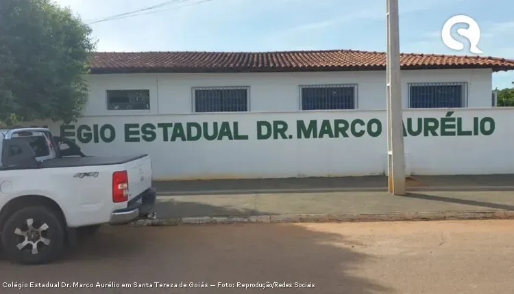 Ataque a colégio de Santa Tereza de Goiás deixa 3 alunos feridos, diz PM