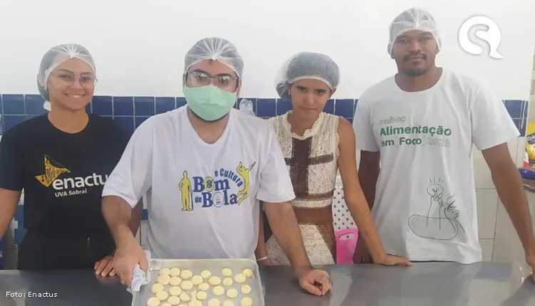 Projeto elaborado por alunos da UVA, empodera e gera oportunidades de renda financeira em parceria com a APAE