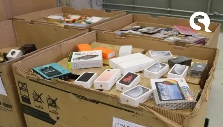 Correios realizam leilão com mais de 50 mil itens, entre celulares e notebooks; veja como participar