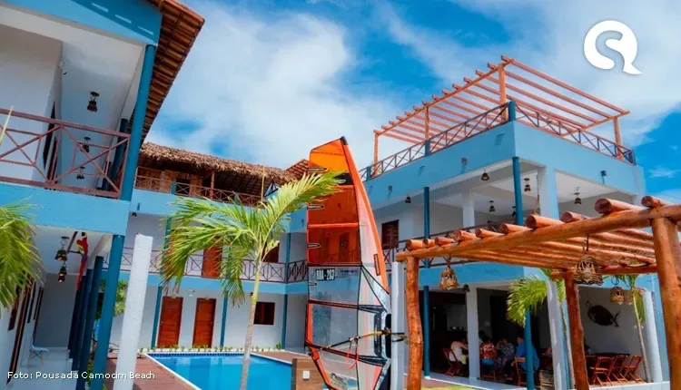 Hotelaria consolida recuperação, dados atuais mostram alto crescimento de meios de hospedagem em Camocim-CE