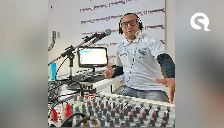 Radialista executado a bala em Senador Sá; bandidos fogem, trocam tiros com a policia e 2 acabam morrendo