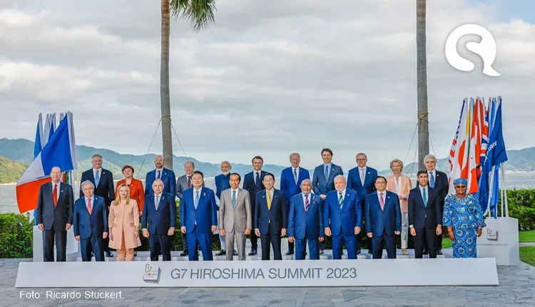 No G7, Brasil assina declaração conjunta para combater a fome