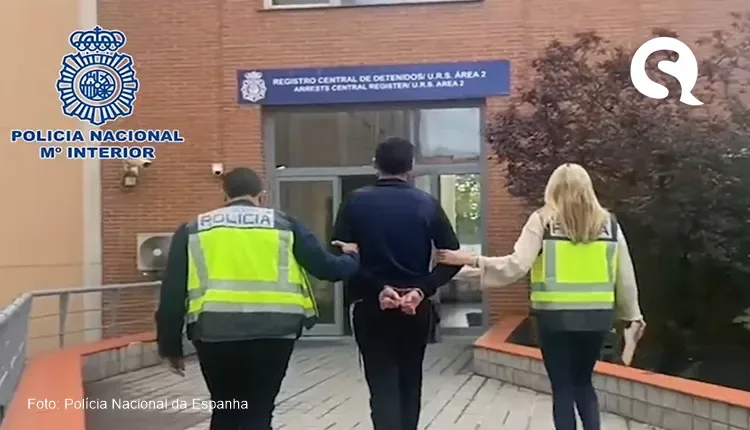 Polícia espanhola prende suspeitos de pendurar boneco enforcado de Vini Jr.