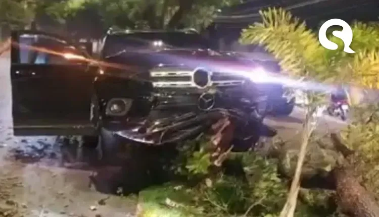 José Sarto, prefeito de Fortaleza, se envolve em acidente de carro