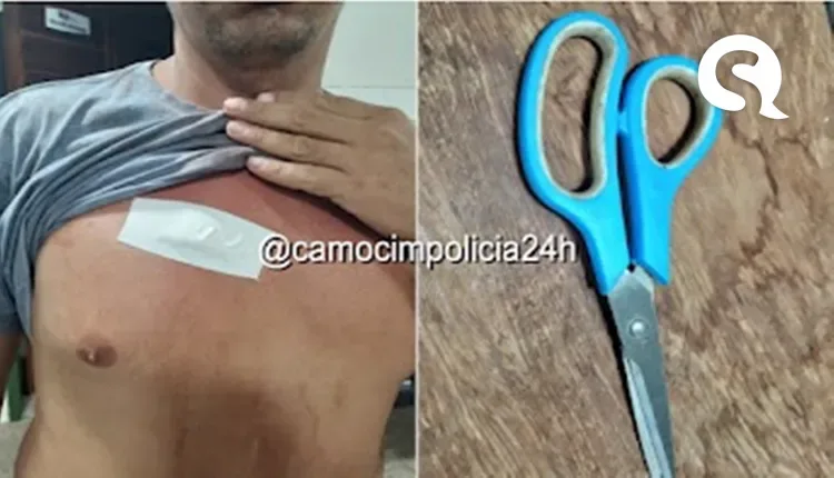 Durante briga, homem lesiona o próprio irmão a golpes de tesoura em Camocim