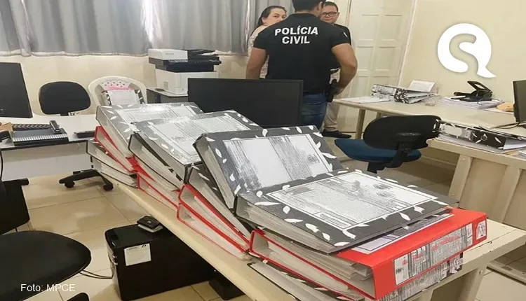 Operação cumpre mandados em 4 cidades por suspeita de fraudes em licitações no interior do Ceará
