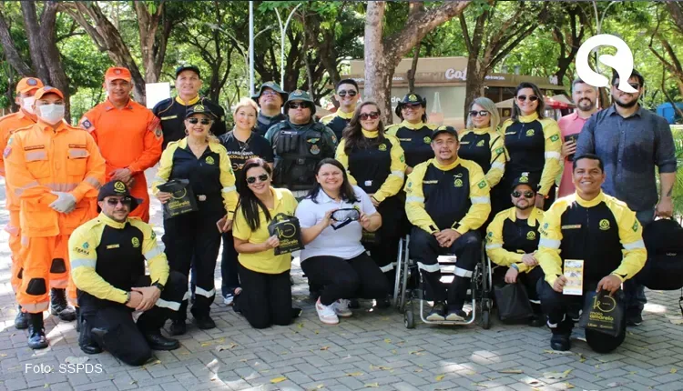 Maio Amarelo: Detran, PMCE e CBMCE realizam prevenção a acidentes e primeiros socorros
