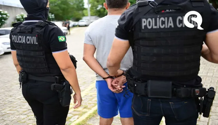 Em quatro meses, Polícia Civil captura mais de 2.500 pessoas no Ceará