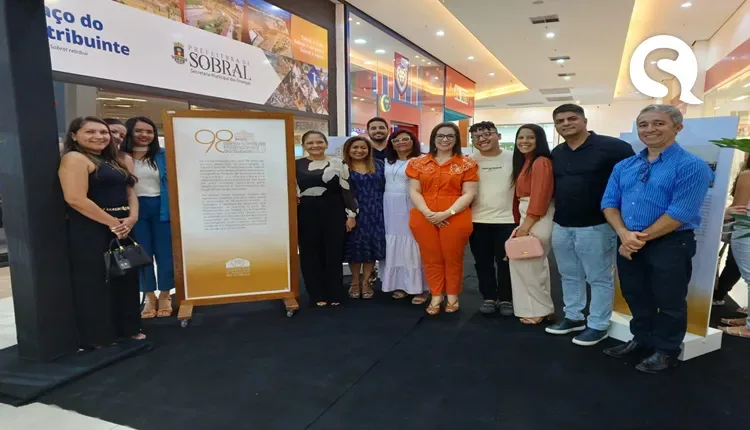 Santa Casa de Sobral abre exposição em alusão ao aniversário de 98 anos no Sobral Shopping