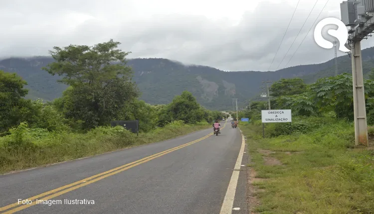 Acidente de trânsito deixa motociclista morto em Ubajara