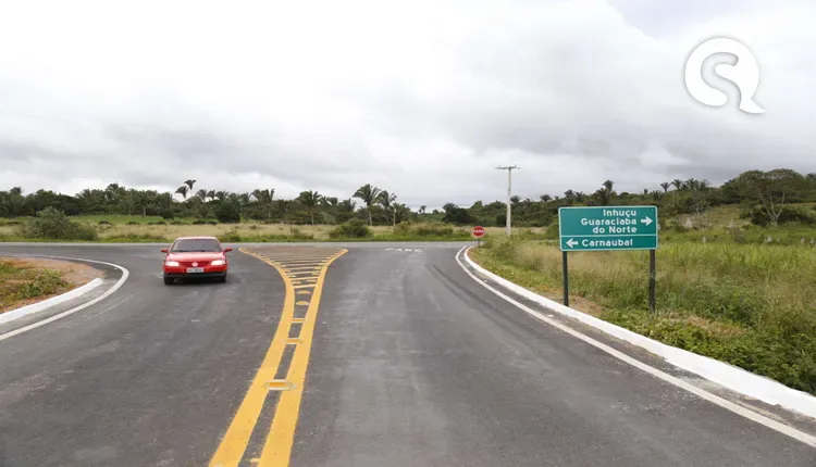 Serra da Ibiapaba ganha quase 10 km de nova rota pavimentada na CE-427