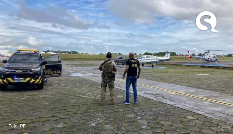 290 kg de skunk é apreendido em avião de igreja evangélica em Belém do Pará