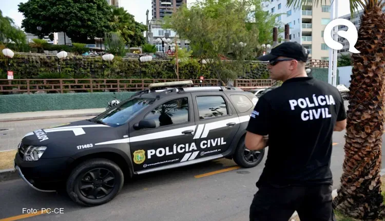 Polícia Civil prende suspeito de descumprir medidas protetivas e cautelares em Sobral