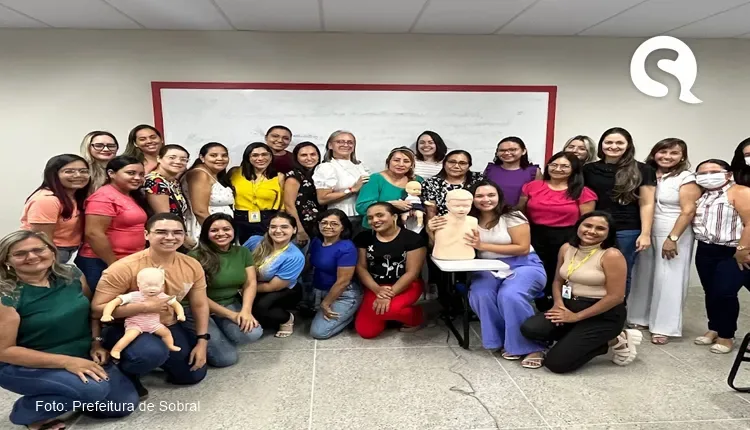 Profissionais da Educação de Sobral realizam treinamento de noções básicas de primeiros socorros