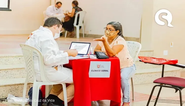 Projeto realiza atendimento médico gratuito em Tianguá