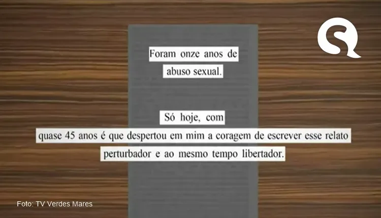 Em carta aberta, filha denuncia pai por estupro na infância: ‘Foram onze anos de abuso sexual’
