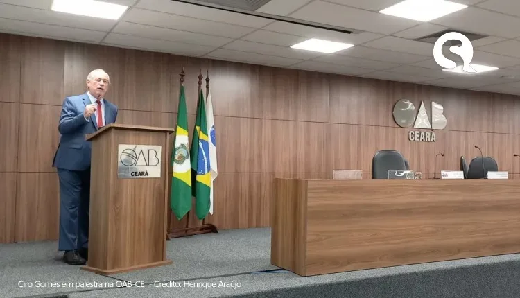 Ciro Gomes diz que governos “no Ceará e no Brasil” não se adaptaram para enfrentar facções