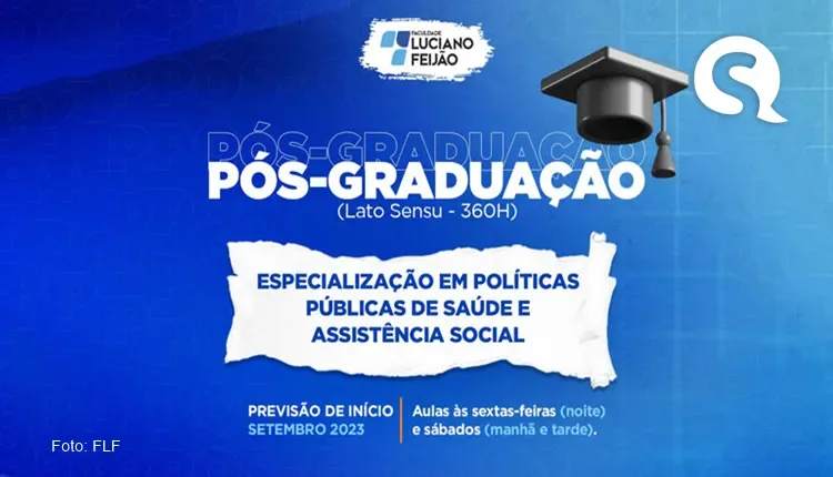 Faculdade Luciano Feijão prepara oferta de especialização em Políticas Públicas de Saúde e Assistência Social