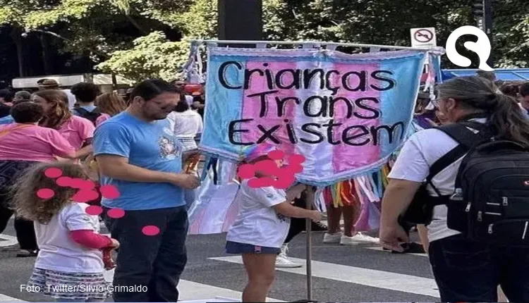 Parada LGBT de SP tem bloco sobre crianças trans e gera polêmica