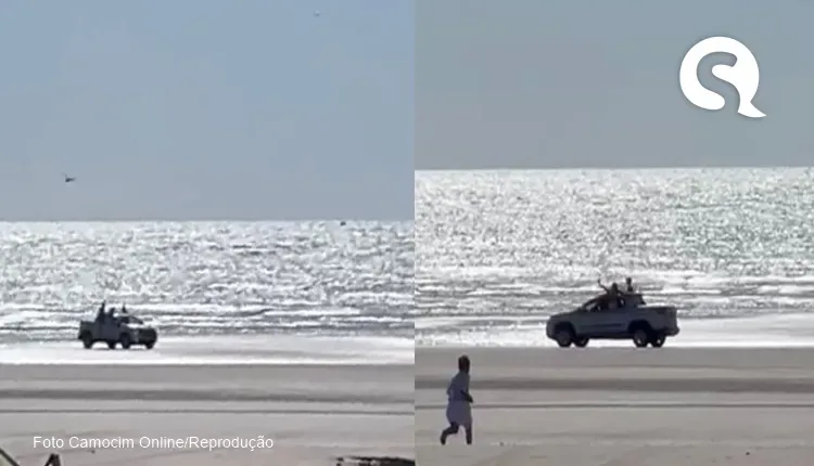 MPCE recomenda que Prefeitura de Camocim proíba veículos em praias frequentadas por banhistas